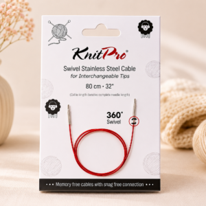 Knitpro I/C Swivel Cable Purple