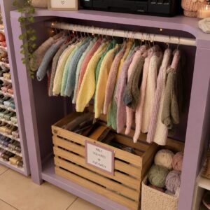 Handmade baby clothes