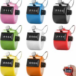 Mechanical row counter